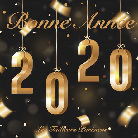 Les Tailleurs Parisiens Bonne Année 2020
