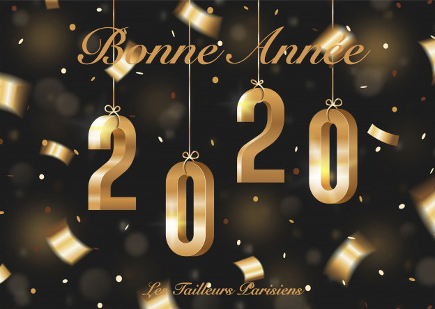 Les Tailleurs Parisiens Bonne Année 2020