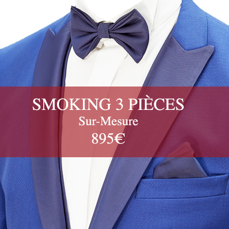Smoking Cérémonie 3 pièces
