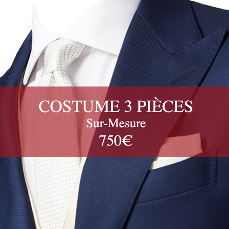 Costume Cérémonie 3 pièces