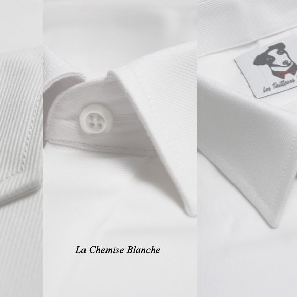la chemise blanche