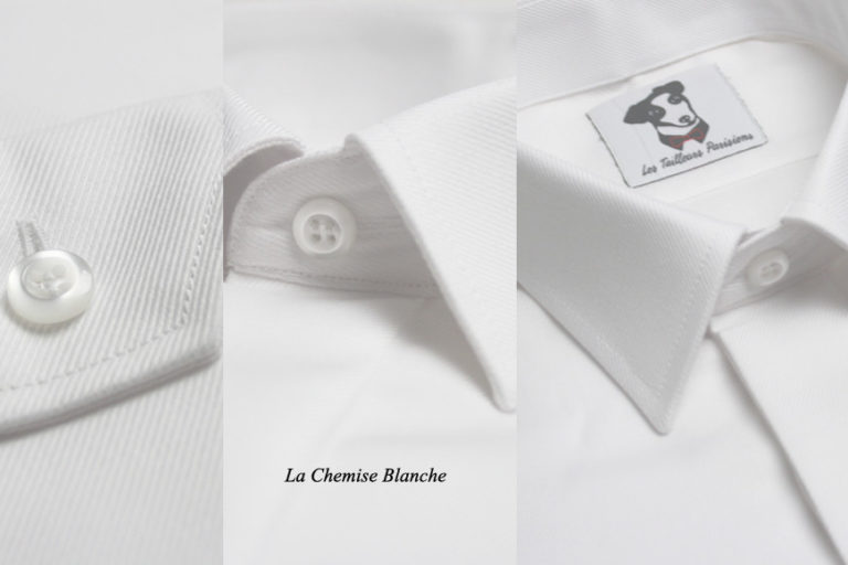 la chemise blanche