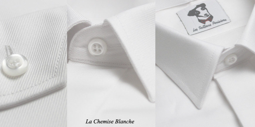 la chemise blanche